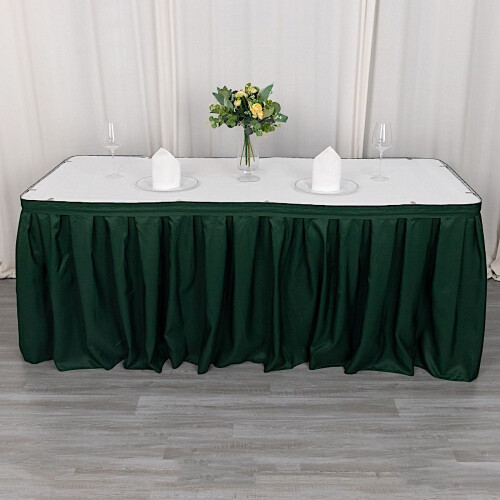 Polyester tafelrok 21ft x 29in 1