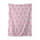 Pluche flanellen plaid met strik 2