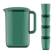 Carafă multifuncțională Tarmeek cu capac și cioc, 1,5 l