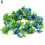 Kunstbloemenslinger van zijde, 220 cm 2