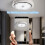 Ηλιακό φωτιστικό οροφής 45W50LED με τηλεχειριστήριο 4