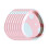 Oster-Pappteller, rosa, 8-teiliges Set 2