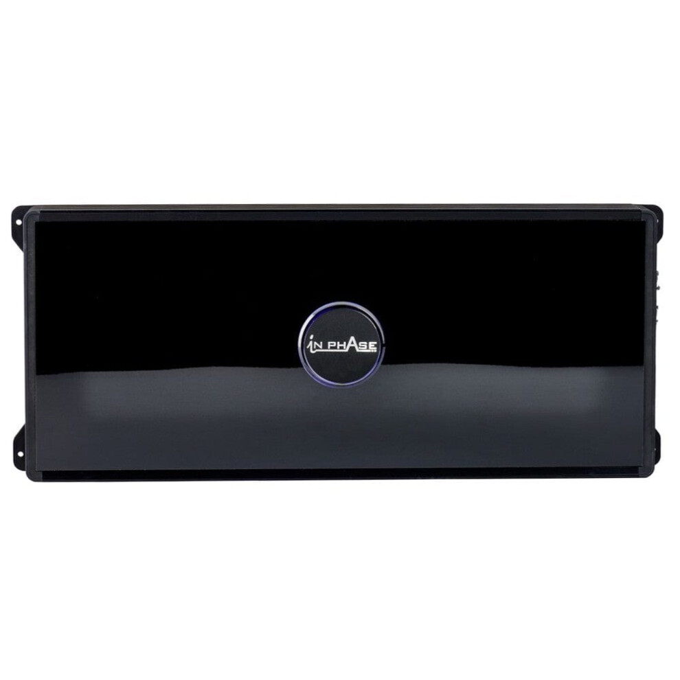 In Phase Ipa7001d 1 Ohm Stable 7000W Monoblock Subwoofer Amplifier 5060801410885