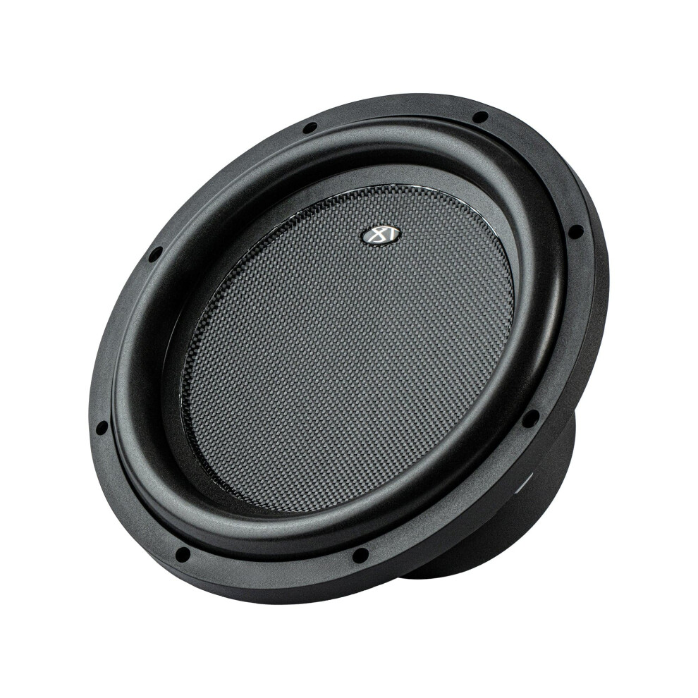 In Phase Xt-12D4 Kevlar Cone 2Ã Dual Voice Coil 1400W Peak Power Subwoofer 5019896000433