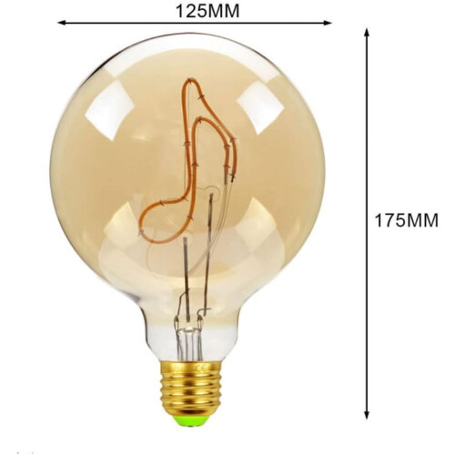 Λάμπα Edison E27 4W 2