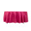 Fuchsia rund Lamour satengduk 307 cm 3