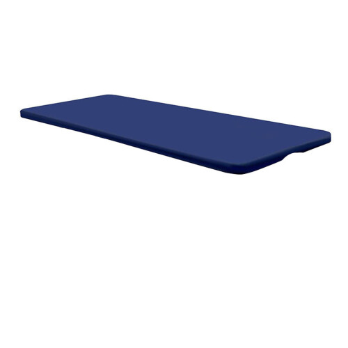 Mantel elástico de spandex para mesa rectangular de 6x2.5 pies 1