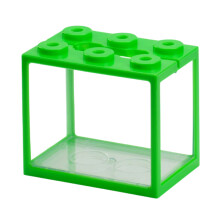 Safe Betta Tanks Stackable with 6 Compartments High Claritys-3