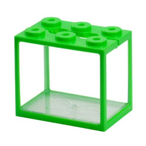 Safe Betta Tanks Stackable with 6 Compartments High Claritys-3
