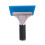 Blue Stainless Steel Window Squeegee with Non-Slip Handle 4