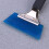 Blue Stainless Steel Window Squeegee with Non-Slip Handle 5