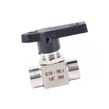 Compacts Light weight Tees Ball Valves With Intuitive Handle-1