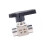 Compacts Light weight Tees Ball Valves With Intuitive Handle-1 1