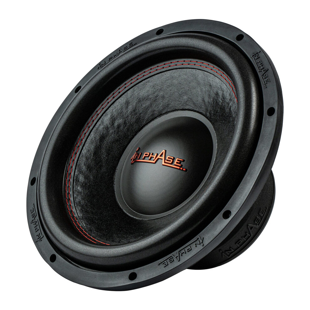 In Phase Xt-12Pro Kevlar Cone 2Ã Dual Voice Coil 1400W Peak Power Subwoofer 5019896000327