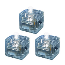Practical Plastic Stackable Aquarium 6 Hole Design High-4