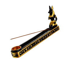 Egyptian Incenses Burners Holder Aromatherapys-dog god