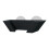 Compact Elegant Rack for Tennis Accessories-black suction cup 1