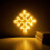 LED-Neon-Leuchtschild „Schneeflocke“ – USB- oder Batteriebetrieb 5