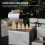 Houten kerstboomversieringenset 5