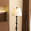 Kaffe zinklegering lampe final cap 4