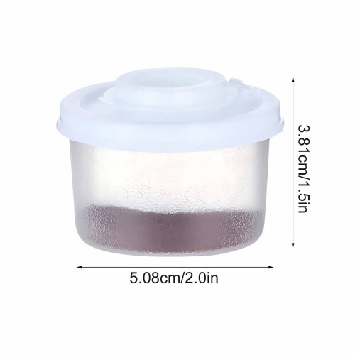 Mini solnițe și pipernițe portabile – Plastic reutilizabil 2
