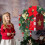 Christmas Mailbox Wreath 37.4 Inch with Berries Greenery 4