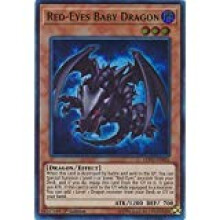 Red-Eyes Baby Dragon - LEDU-EN001 - Ultra Rare - 1st Edition