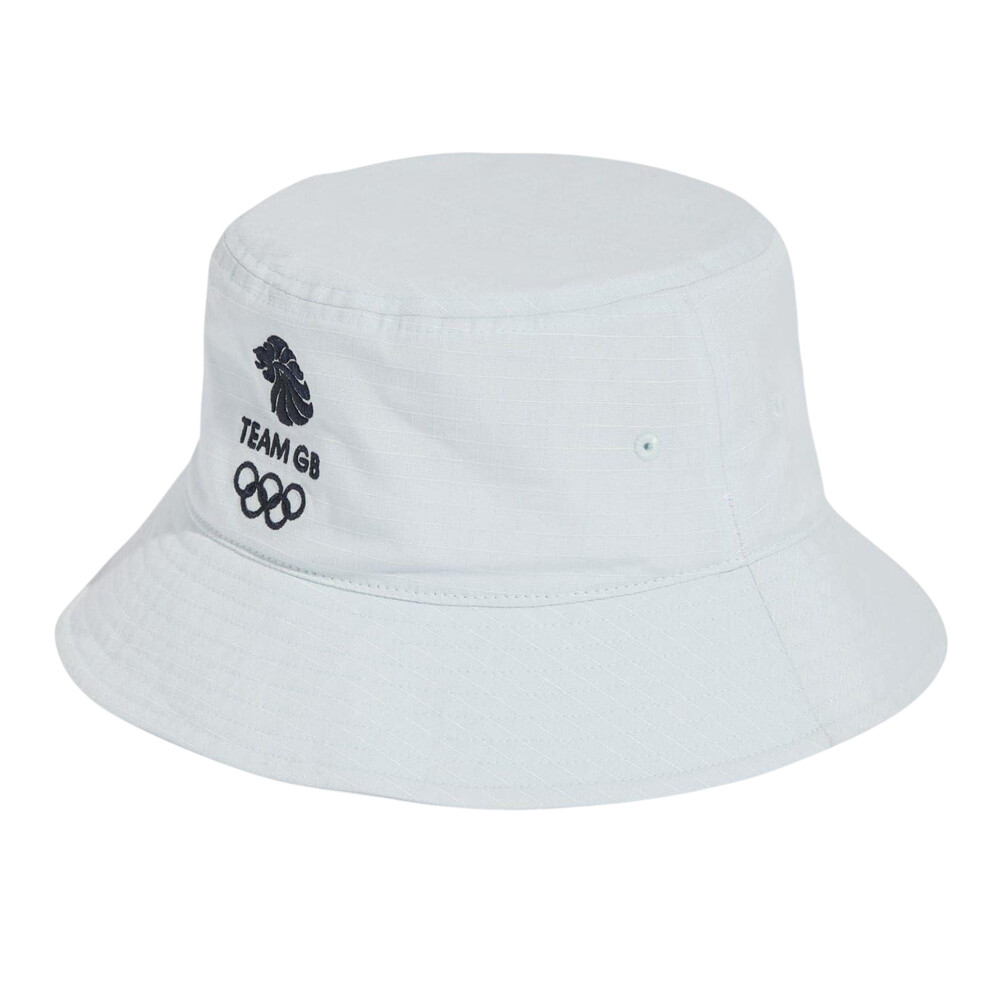 Adidas Unisex Adult Team Gb Sport Bucket Hat Blue