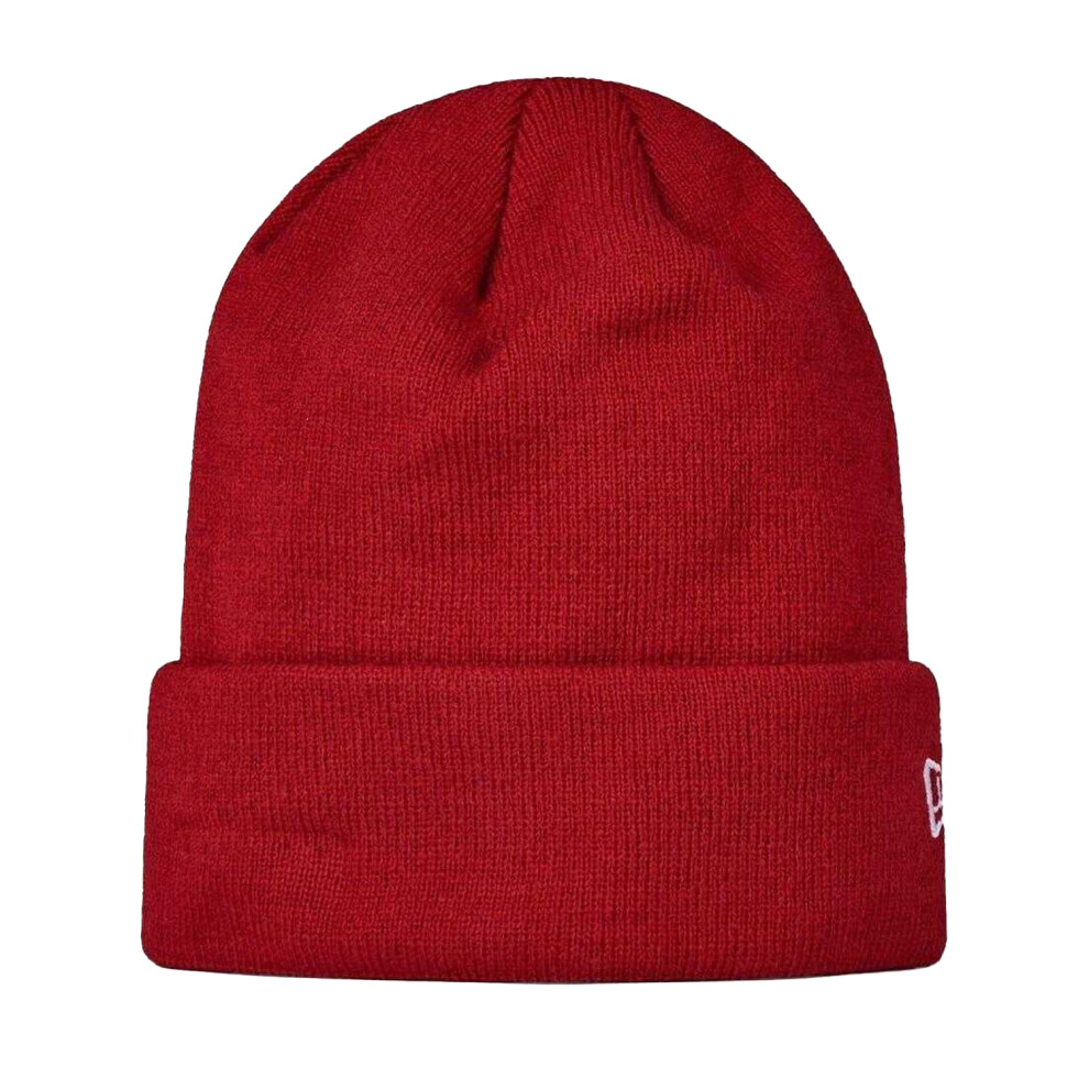 New Era Unisex Adult Essential Embroidered Logo Knitted Beanie