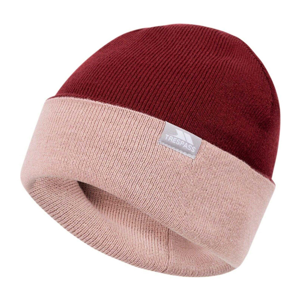 Trespass Unisex Adult Montana Ribbed Winter Beanie