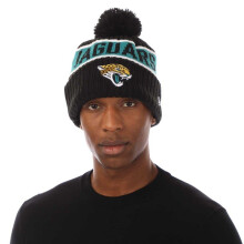 New Era Unisex Adult NFL Jacksonville Jaguars Pom Pom Beanie
