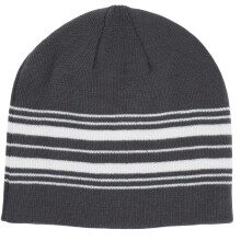 (One Size, Dark Grey) Callaway Unisex Adult Logo Knitted Beanie