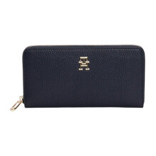 (One Size, Space Blue) Tommy Hilfiger Womens/Ladies Emblem Wallet