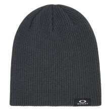 (One Size, Grey) Oakley Mens Backbone Ribbed Beanie