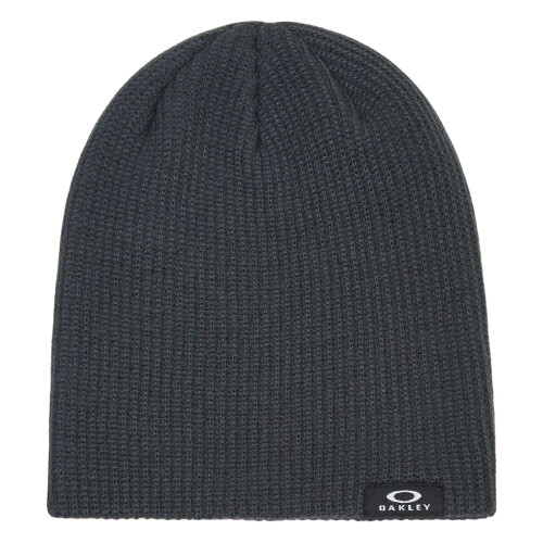 Oakley (One Size, Grey) Oakley Mens Backbone Ribbed Beanie