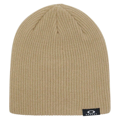 Oakley (One Size, Pebble) Oakley Mens Backbone Ribbed Beanie
