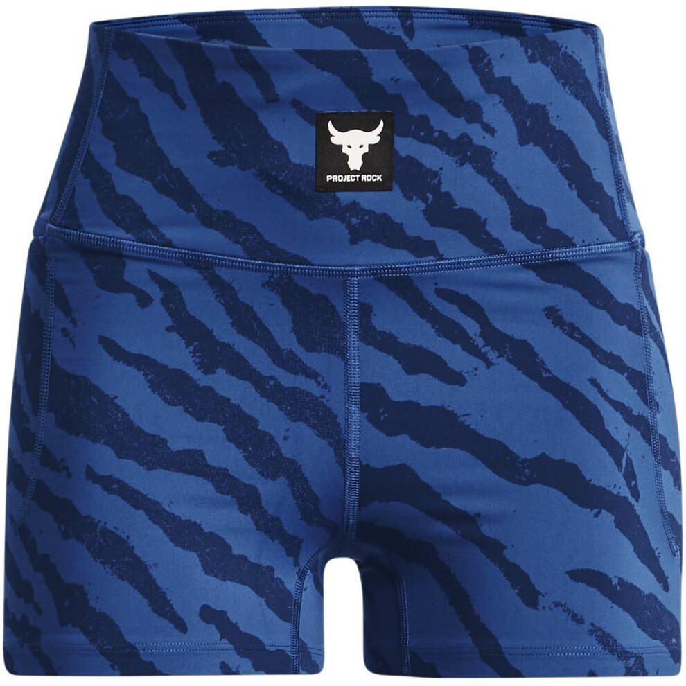 Under Armour Womens/Ladies Project Rock High Rise Shorts
