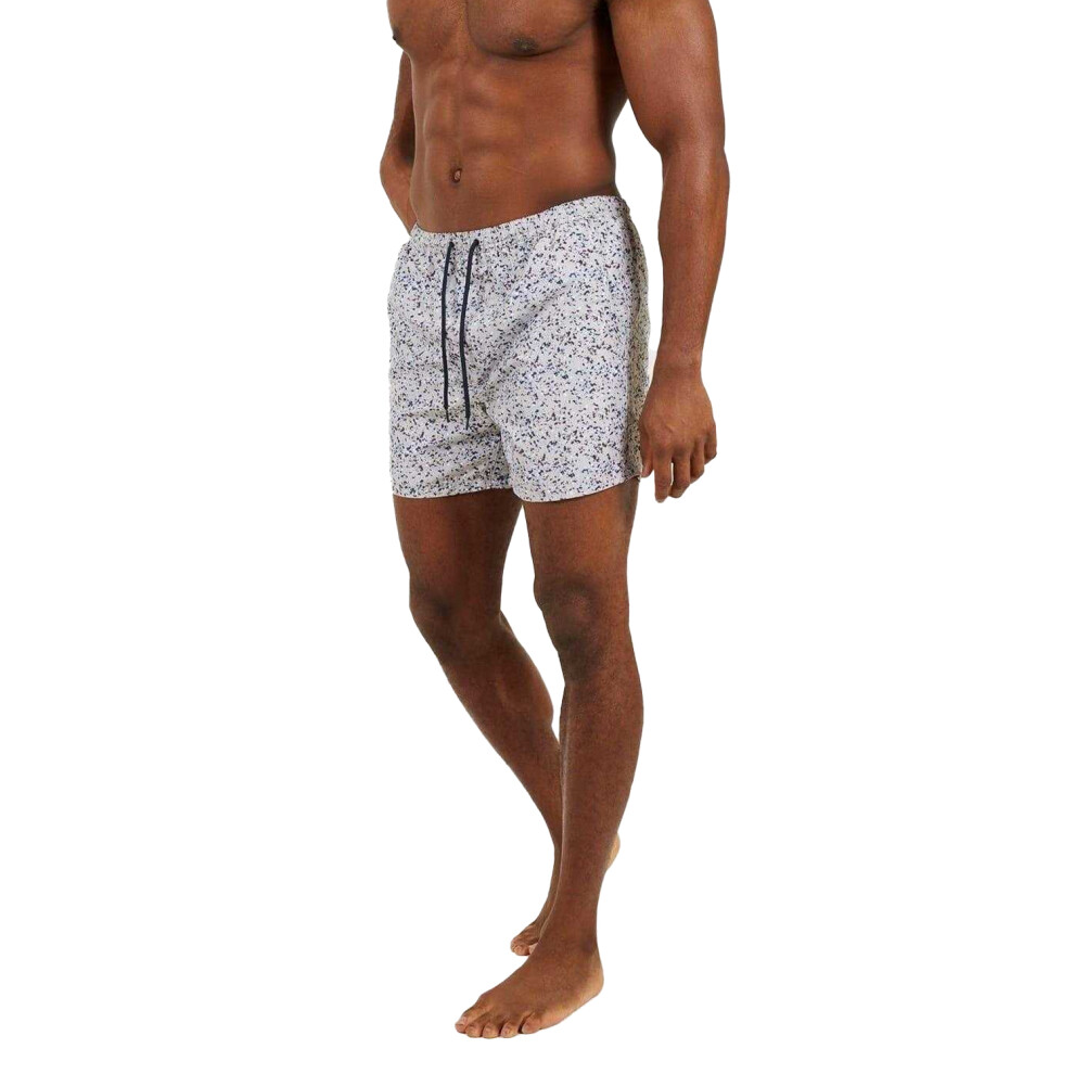 Brave Soul Mens Printed Swim Shorts