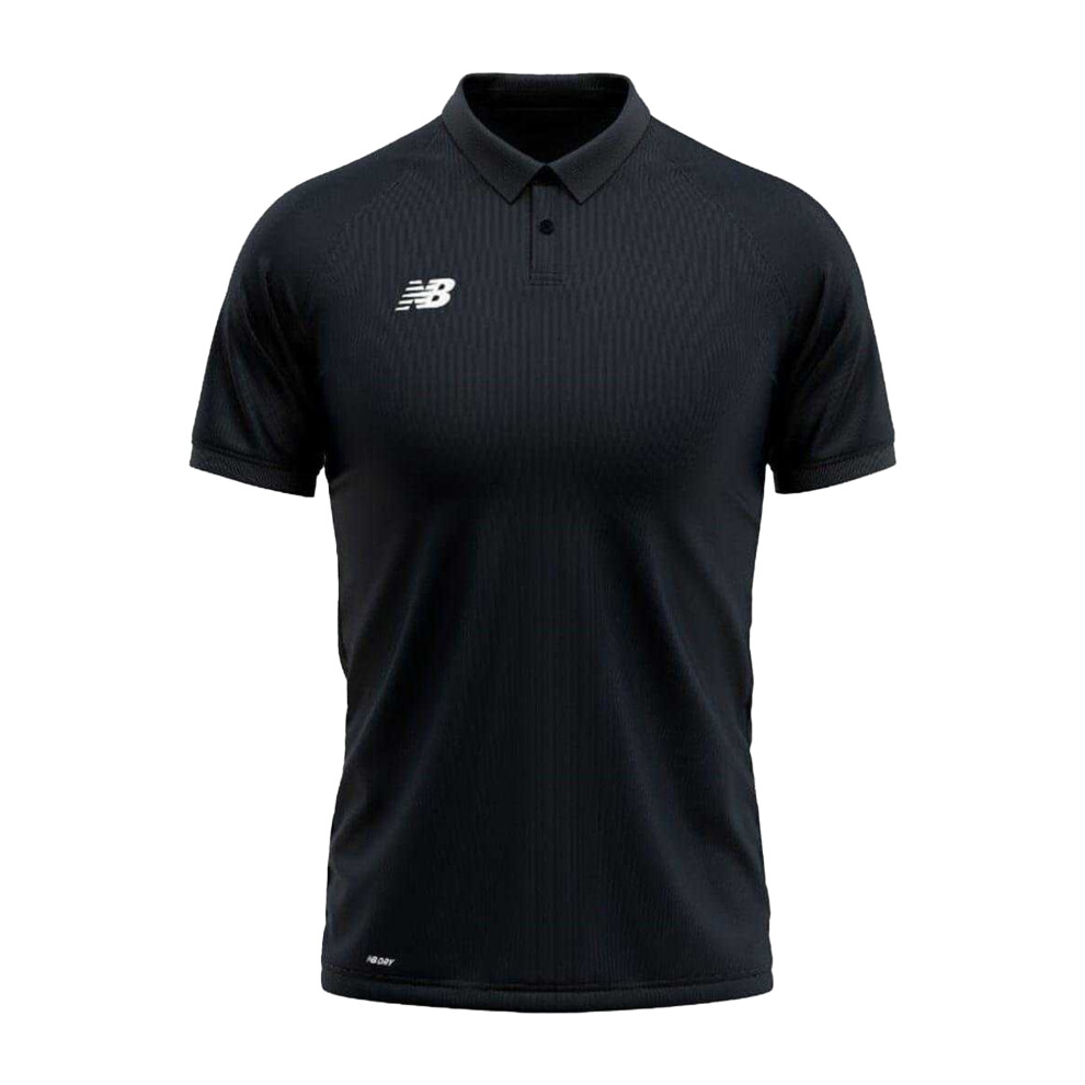 New Balance (8 Uk, Black) Womens/Ladies Regular Casual Polo Shirt