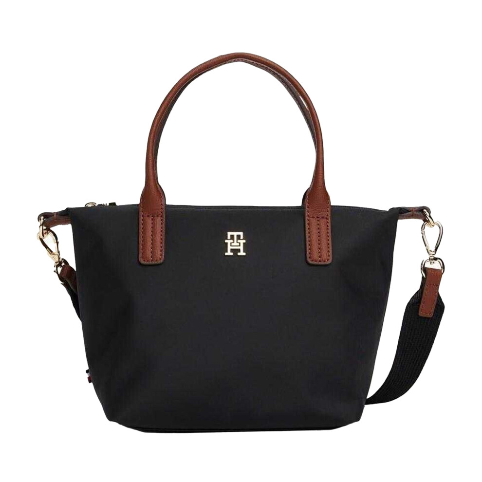 Tommy Hilfiger Nylon Tote Bag Black