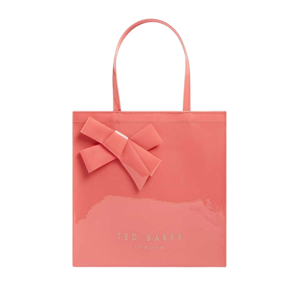 Ted Baker (One Size, Coral) Womens/Ladies Bow Tote Bag