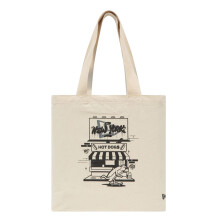 New Era Graphic Print Tote Bag