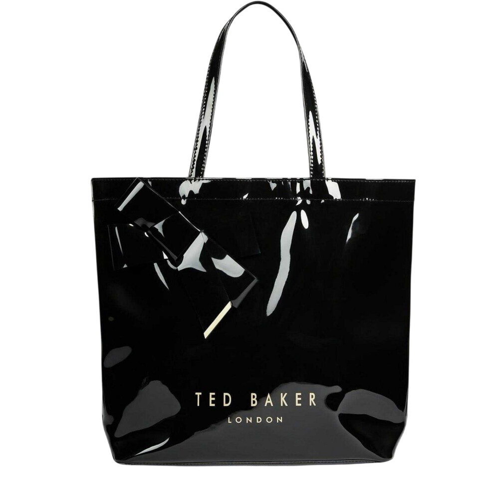 Ted Baker (One Size, Black) Womens/Ladies Bow Tote Bag