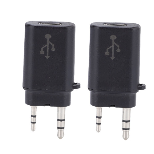 2 Stück USB-C Funk-Programmiergerät, 2-Pin, 2-Wege