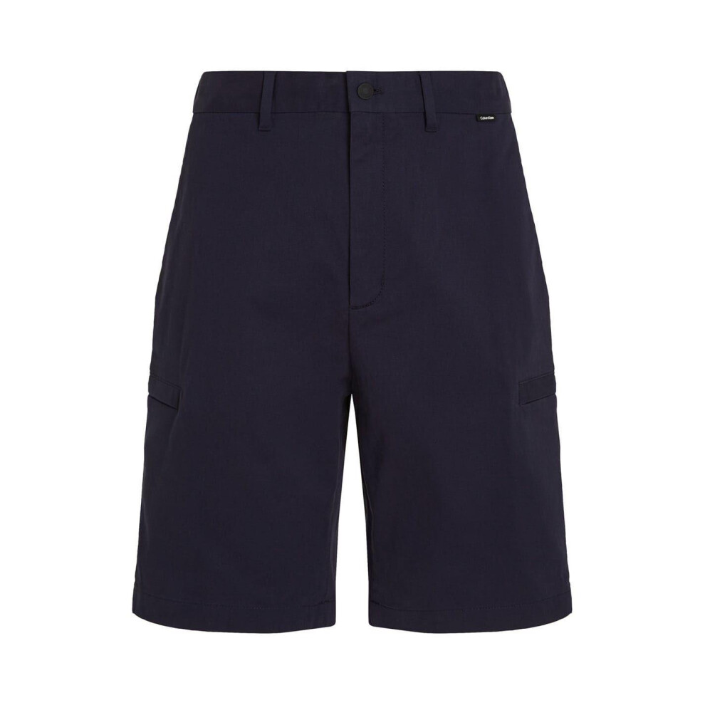 Calvin Klein Mens Cargo Shorts Multicoloured
