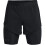 Under Armour Under Armour Mens Rush 2 in 1 Running Shorts 1