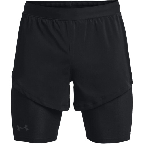 Under Armour Under Armour Mens Rush 2 in 1 Running Shorts