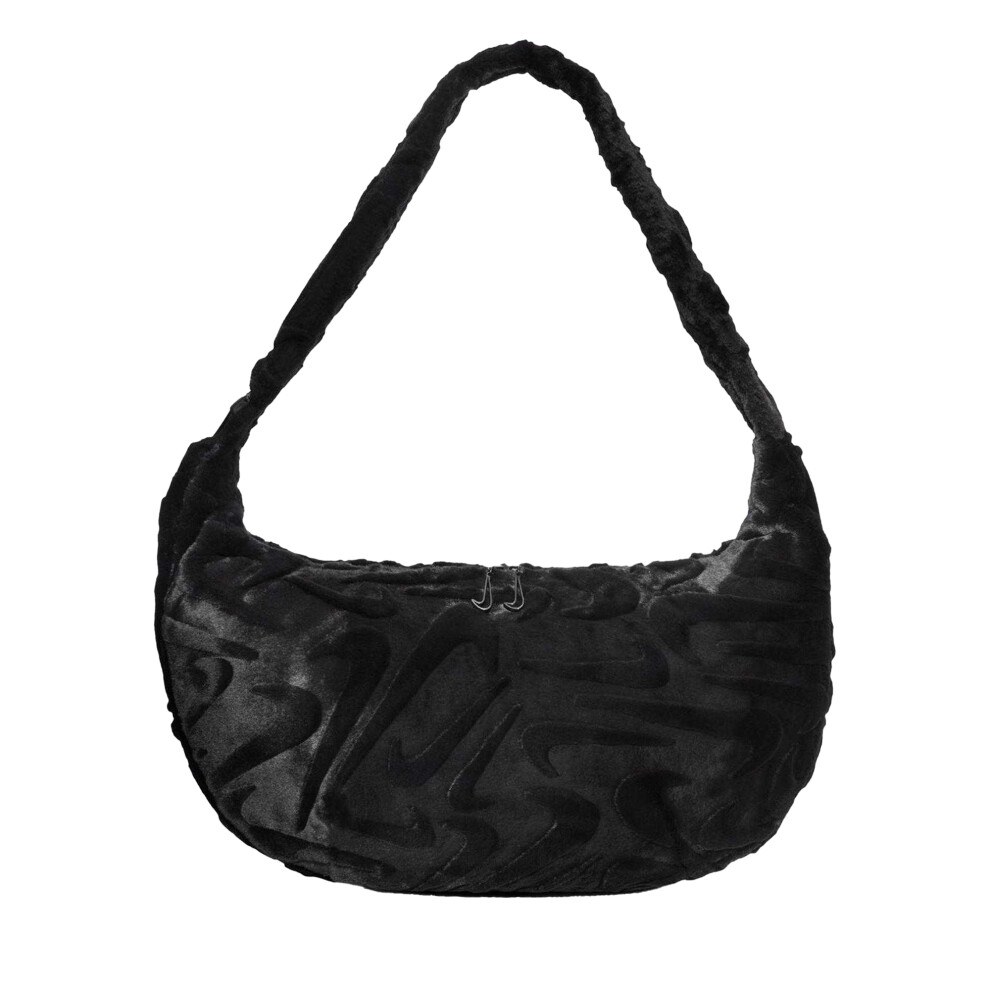Nike Womens/Ladies Textured Faux Fur Handbag