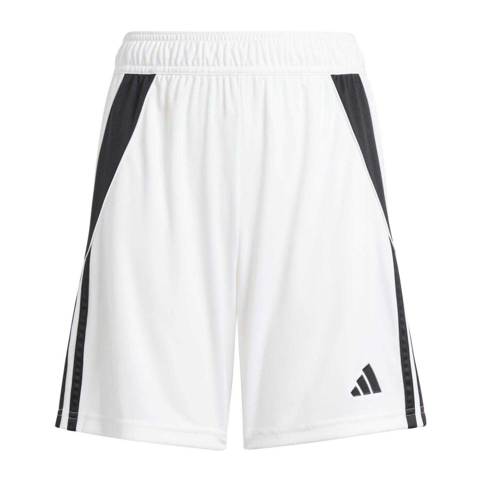 Adidas Childrens/Kids Tiro 24 Football Shorts Black