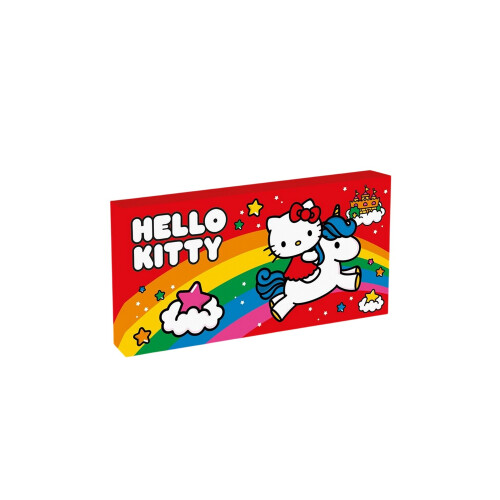 Hello Kitty Hello Kitty Rainbow Letterbox Light Up Canvas